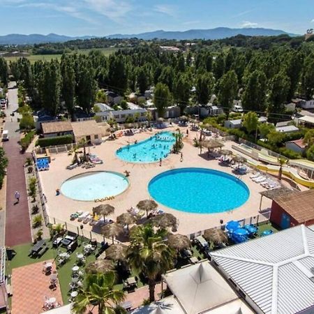 Le Moorea Mobilhome Camping Le Montourey 4 Etoiles Fréjus エクステリア 写真