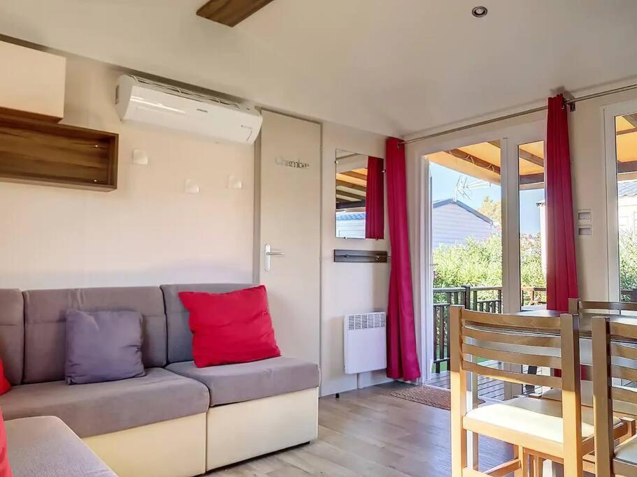 Le Moorea Mobilhome Camping Le Montourey 4 Etoiles Fréjus エクステリア 写真