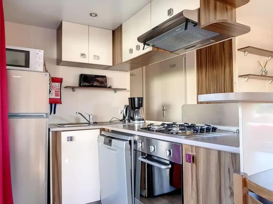 Le Moorea Mobilhome Camping Le Montourey 4 Etoiles Fréjus エクステリア 写真