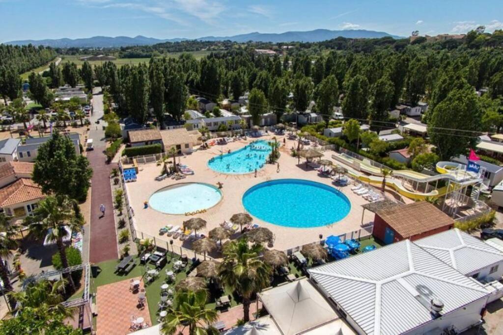 Le Moorea Mobilhome Camping Le Montourey 4 Etoiles Fréjus エクステリア 写真